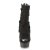 Pleaser DELIGHT-1014 Plateau Stiefeletten künstliches Wildleder Schwarz EU-36 / US-6