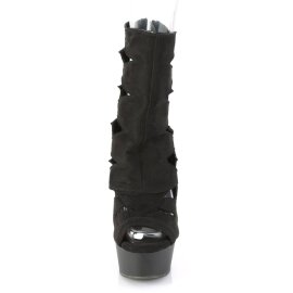 Pleaser DELIGHT-1014 Plateau Stiefeletten...