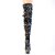 Pleaser DELIGHT-3004 Plateau Overknee Stiefel Pailetten Blau EU-37 / US-7