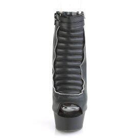 Pleaser DELIGHT-600-18 Plateau Stiefeletten Kunstleder...
