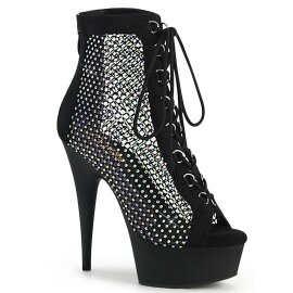 Pleaser DELIGHT-600-33RM Plateau Stiefeletten...
