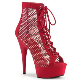 Pleaser DELIGHT-600-33RM Plateau Stiefeletten...