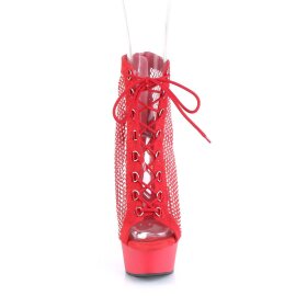 Pleaser DELIGHT-600-33RM Plateau Stiefeletten...