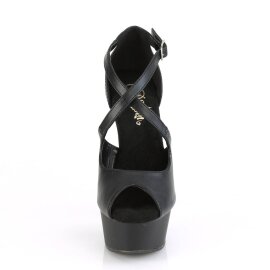 Pleaser DELIGHT-621 Plateau Sandaletten Kunstleder...