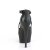 Pleaser DELIGHT-621 Plateau Sandaletten Kunstleder Schwarz EU-38 / US-8