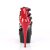 Pleaser DELIGHT-695 Plateau Sandaletten Lack Schwarz EU-35 / US-5