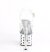 Pleaser DISCOLITE-708DOTS Plateau Sandaletten Transparent Bunt EU-38 / US-8