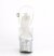 Pleaser DISCOLITE-708FLP Plateau Sandaletten Transparent Bunt EU-40 / US-10