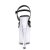 Pleaser DISCOLITE-809 Plateau Sandaletten Lack Schwarz Bunt EU-39 / US-9