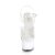 Pleaser ECHOLITE-708 Plateau Sandaletten Transparent Bunt EU-35 / US-5