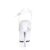 Pleaser ECHOLITE-708 Plateau Sandaletten Transparent Bunt EU-35 / US-5