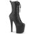 Pleaser ENCHANT-1040 Plateau Stiefelette Kunstleder Schwarz EU-36 / US-6