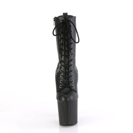 Pleaser ENCHANT-1040 Plateau Stiefelette Kunstleder...