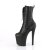 Pleaser ENCHANT-1040 Plateau Stiefelette Kunstleder Schwarz EU-37 / US-7