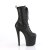 Pleaser ENCHANT-1040 Plateau Stiefelette Kunstleder Schwarz EU-38 / US-8