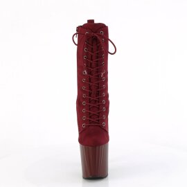 Pleaser ENCHANT-1040 Plateau Stiefelette künstliches...