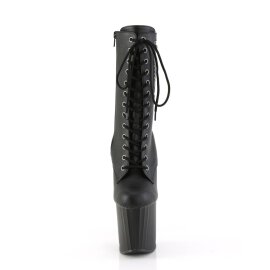 Pleaser ENCHANT-1040PK Plateau Stiefelette Kunstleder...