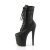 Pleaser ENCHANT-1040PK Plateau Stiefelette Kunstleder Schwarz EU-35 / US-5