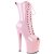 Pleaser ENCHANT-1041 Plateau Stiefelette Lack Rosa EU-36 / US-6
