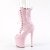Pleaser ENCHANT-1041 Plateau Stiefelette Lack Rosa EU-36 / US-6