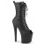 Pleaser ENCHANT-1041 Plateau Stiefelette Kunstleder Schwarz EU-36 / US-6