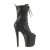 Pleaser ENCHANT-1041 Plateau Stiefelette Kunstleder Schwarz EU-36 / US-6