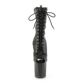 Pleaser ENCHANT-1041 Plateau Stiefelette Kunstleder...