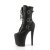 Pleaser ENCHANT-1043 Plateau Stiefelette Kunstleder Schwarz EU-35 / US-5