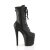 Pleaser ENCHANT-1043 Plateau Stiefelette Kunstleder Schwarz EU-35 / US-5