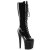 Pleaser ENCHANT-2023 Plateau Kniestiefel Lack Schwarz EU-37 / US-7