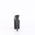 Pleaser ENCHANT-708 Plateau Sandaletten Transparent Schwarz EU-36 / US-6