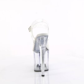 Pleaser ENCHANT-708 Plateau Sandaletten Transparent EU-35 / US-5
