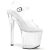 Pleaser ENCHANT-708 Plateau Sandaletten Transparent EU-37 / US-7