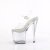 Pleaser ENCHANT-708 Plateau Sandaletten Transparent EU-37 / US-7