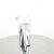 Pleaser ENCHANT-708 Plateau Sandaletten Chrom Transparent Silber EU-35 / US-5