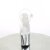 Pleaser ENCHANT-708 Plateau Sandaletten Chrom Transparent Silber EU-37 / US-7