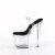 Pleaser ENCHANT-708 Plateau Sandaletten Transparent EU-37 / US-7