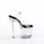 Pleaser ENCHANT-708 Plateau Sandaletten Transparent EU-37 / US-7