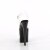 Pleaser ENCHANT-708LT-CIRCLE Plateau Sandaletten Transparent Schwarz EU-39 / US-9
