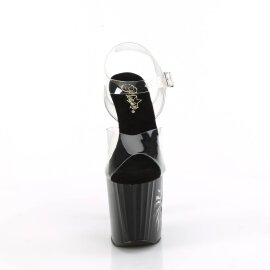 Pleaser ENCHANT-708LT-PINWHE Plateau Sandaletten...