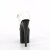 Pleaser ENCHANT-708LT-PINWHE Plateau Sandaletten Transparent Schwarz EU-37 / US-7