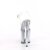 Pleaser ENCHANT-708RSI Plateau Sandaletten Glitter Transparent Silber EU-36 / US-6