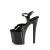 Pleaser ENCHANT-709 Plateau Sandaletten Lack Schwarz EU-37 / US-7