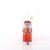 Pleaser ESTEEM-708 Plateau Sandaletten Chrom Rot EU-35 / US-5