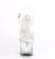 Pleaser ESTEEM-708 Plateau Sandaletten Transparent EU-38 / US-8