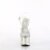 Pleaser ESTEEM-708CK Plateau Sandaletten Holo Transparent Silber EU-35 / US-5
