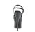Pleaser ESTEEM-709 Plateau Sandaletten Lack Schwarz EU-35 / US-5