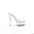Pleaser EXCITE-601 Plateau Sandaletten Transparent EU-35 / US-5