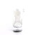 Pleaser EXCITE-608 Plateau Sandaletten Transparent EU-35 / US-5
