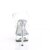Pleaser EXCITE-608 Plateau Sandaletten Transparent EU-35 / US-5